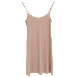 Commando Almomd Mini Cami Slip Shapewear Adjustable Shoulder Straps Size S/M